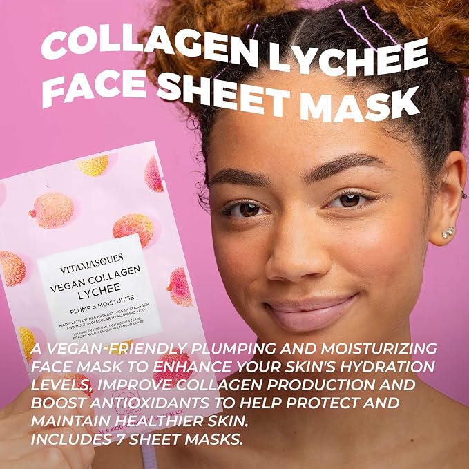 Vitamasques Korean Collagen Face Mask - Image 2
