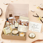 Gifts for Women Happy Birthday Gift Baskets, Bath and Body Gift Set Mothers Day - Image 3
