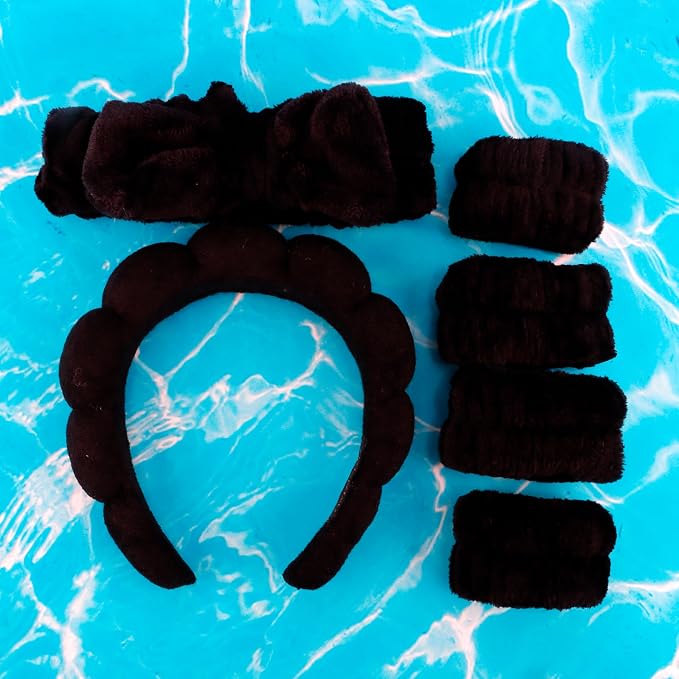 AOPRIE SPA Headbands for Washing Face Makeup Headbands - Image 2