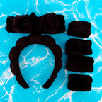 AOPRIE SPA Headbands for Washing Face Makeup Headbands - Image 2