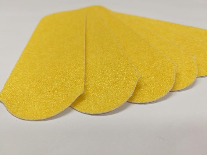 80 GRIT Stainless Steel Pedicure File Refill Pads - Image 2