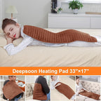Deepsoon Heating Pad, Electric Heating Pads - Image 2