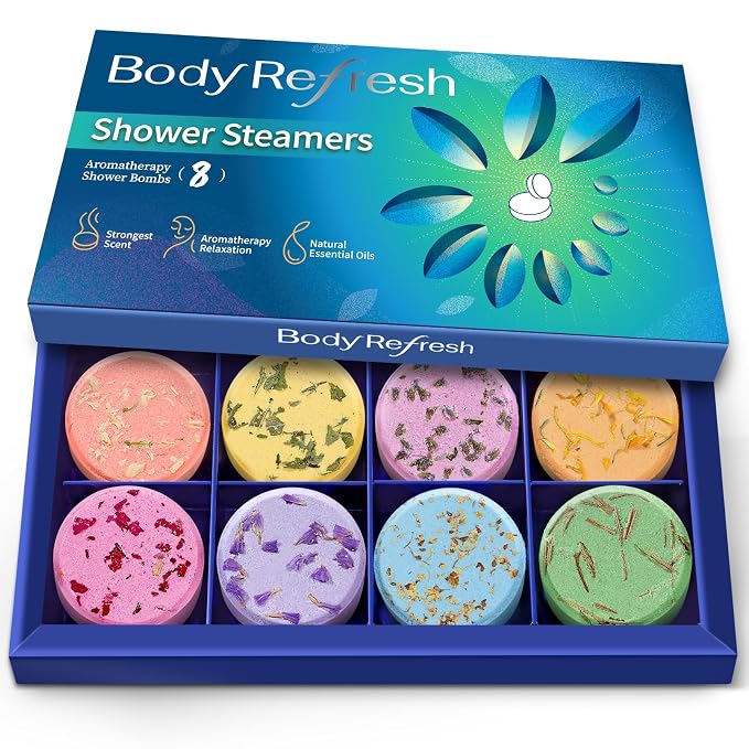 Shower Steamers Aromatherapy by BodyRefresh