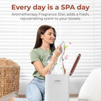 SereneLife Towel Warmer Bucket - Image 3