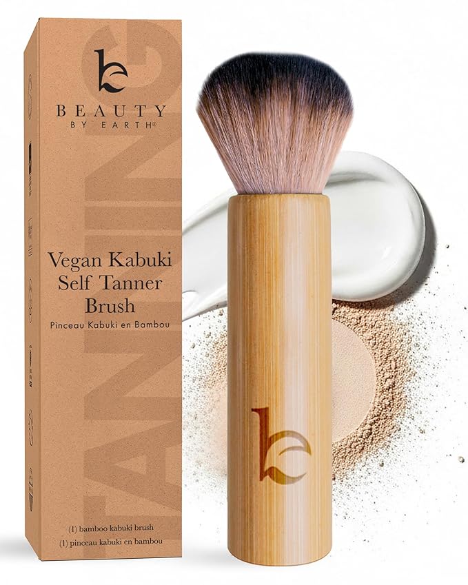 Kabuki Brush for Face by BeautybyEarth