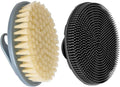 INNERNEED Food-Grade Soft Silicone Body Scrubber Shower Brush Handheld by INNERNEED