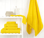 Cotton Paradise 6 Piece Towel Set, 100% Cotton Soft Absorbent Turkish Towels - Image 2