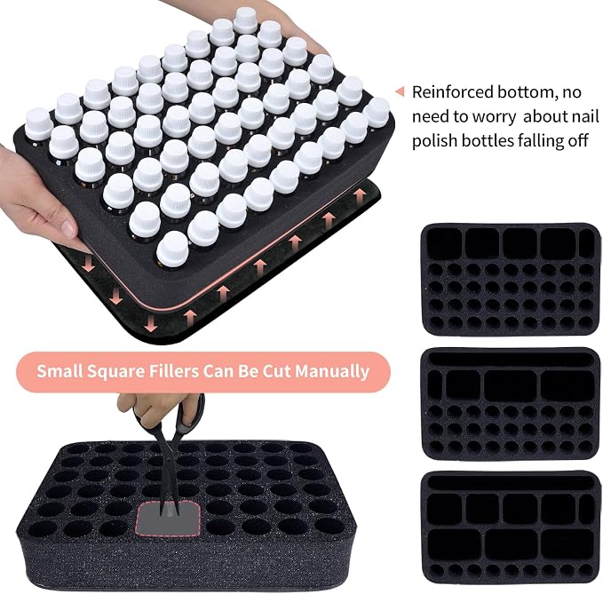 Essential Oils Carrying Case Holds 54 Grids - Image 2