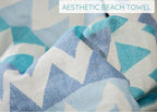 Premium Turkish Beach Towel – 100% Cotton, Quick Dry, Sand Free, Oversized - Image 8