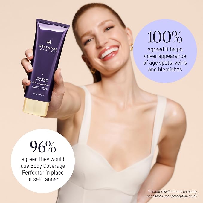 Westmore Beauty Body Coverage Perfector x Blend & Blur Body Brush Kabuki Brush - Image 8