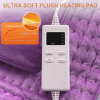 Heating Pad Back Pain Relief Electric Heating Pad - Image 5