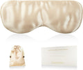 Sleep Mask 100% Mulberry Silk for Light Blocking, ZOESMIEN Eye Mask for Women by ZOESMIEN