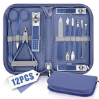 Manicure Set Professional Nail Clippers Pedicure Kit by BLESWIN