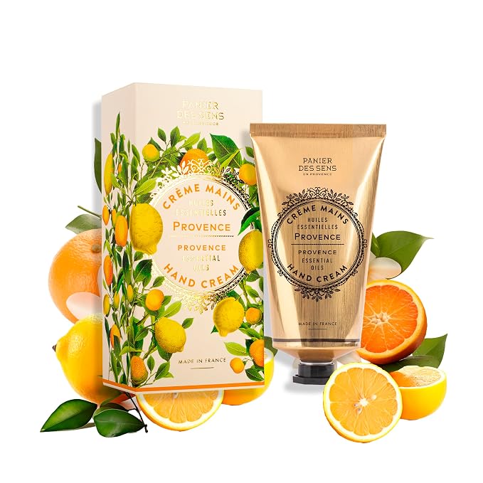 Panier des Sens – Provence Citrus Hand Cream – Moisturizing Hand Lotion by PanierdesSens