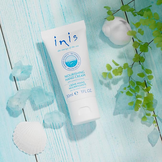 Inis the Energy of the Sea Nourishing Hand Cream, Travel Size, 1 Fluid Ounce - Image 2