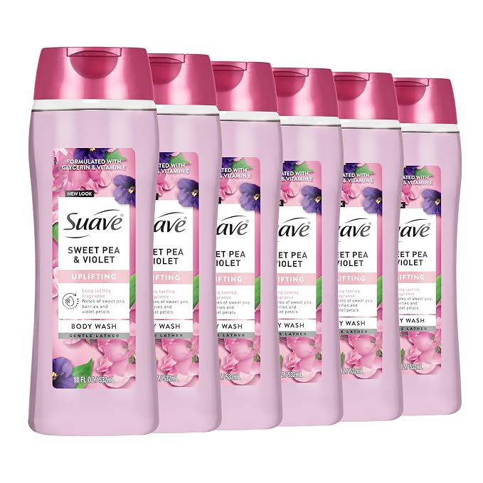 Suave Moisturizing Body Wash, by Suave