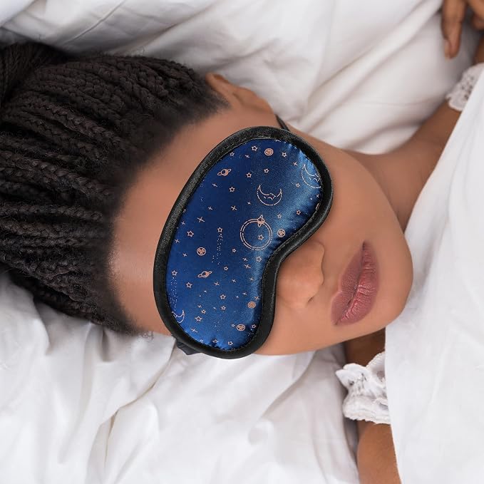 Earth Therapeutics Dream Zone Sleep Mask – Comfortable & Versatile – Soft & - Image 7