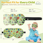 Kids Silk Sleep Mask – 100% Mulberry Silk Eye Cover, Kid Eye Mask - Image 5