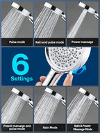 Cobbe Filtered Shower Head - Image 4