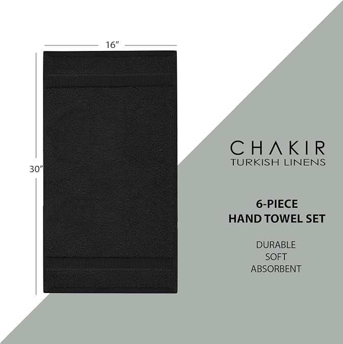 Chakir Turkish Linens | Hotel & Spa Quality 100% Cotton Premium Turkish Towels - Image 4