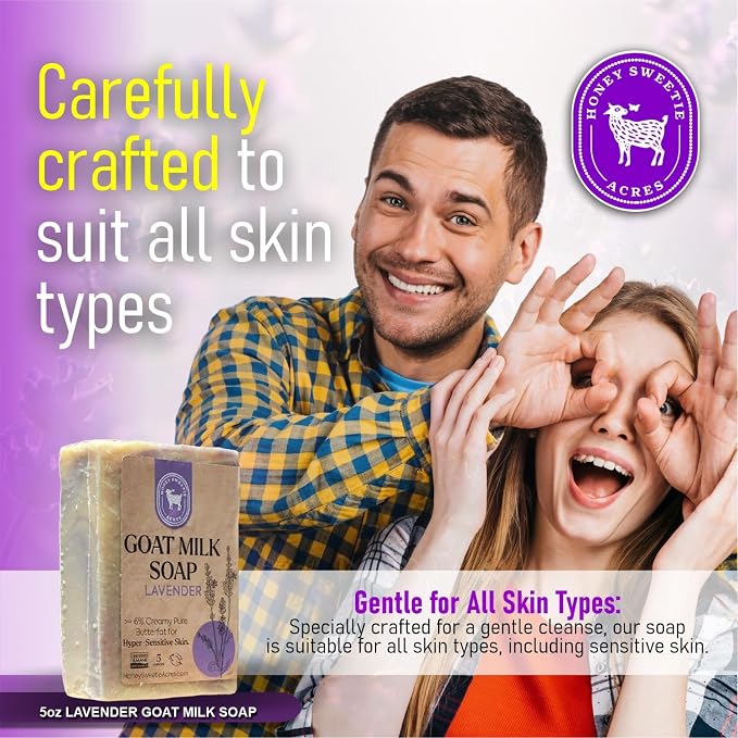 Honey Sweetie Acres Lavender Goat Milk Soap - Image 5