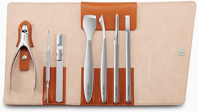 MR.GREEN Pedicure Knife Set Professional Ingrown Toenail Clippers Foot Care by MRGREEN