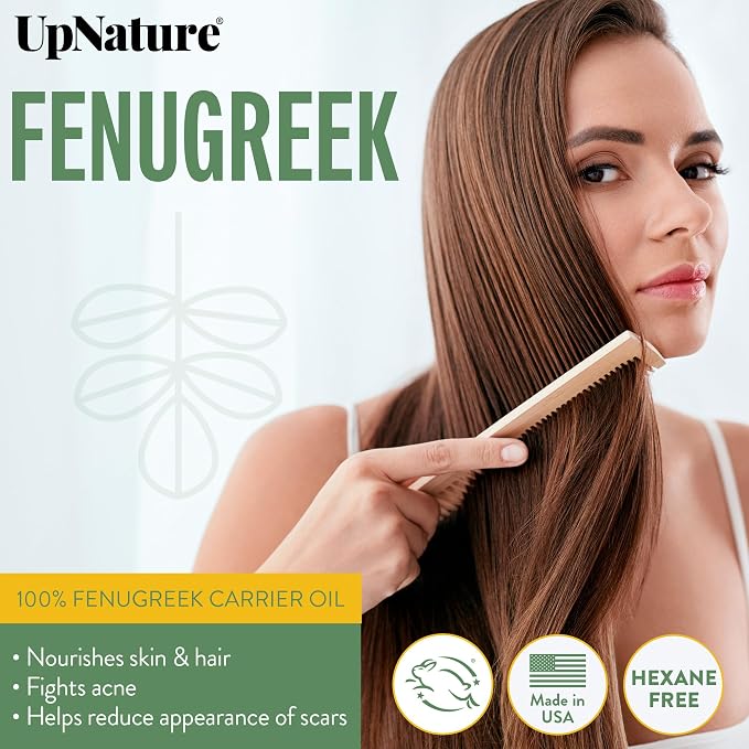 UpNature Fenugreek Oil - Image 2