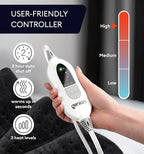 GENIANI Mothers Day Gifts for Mom – Electric Heating Pad for Back, Neck & - Image 4