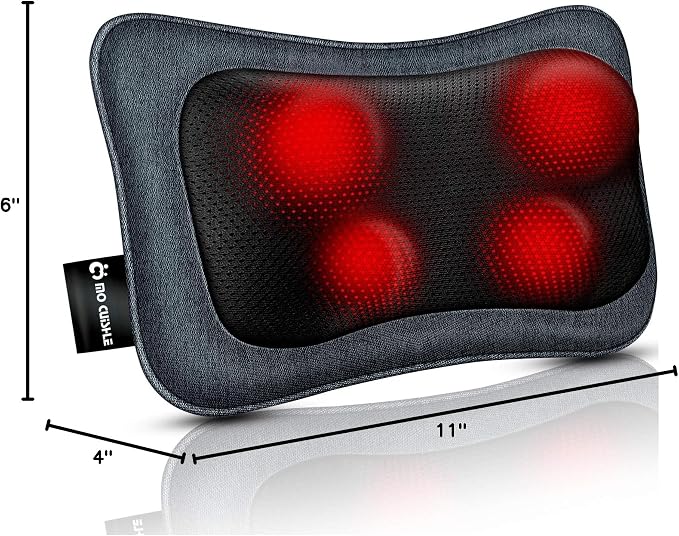 Mo Cuishle Electric Shiatsu Back Massager - Image 10