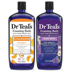Dr Teal's Foaming Bath with Pure Epsom Salt, Vitamin C & Sleep Blend, 34 fl oz by DrTeals