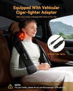 Neck Massager with Heat, Shiatsu Neck and Back Massager, 4D Deep Tissue Kneading - Image 4