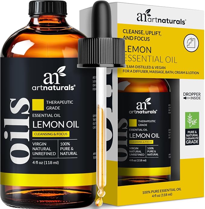 artnaturals Lemon Essential Oil by ArtNaturals