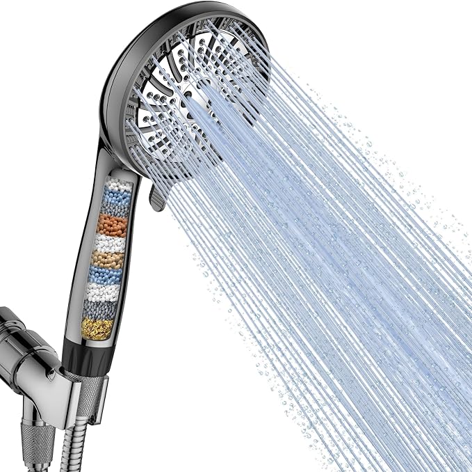 PWERAN Filtered Shower Head by Sipaote