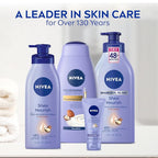 NIVEA Shea Nourish Body Lotion for Dry Skin - Image 7