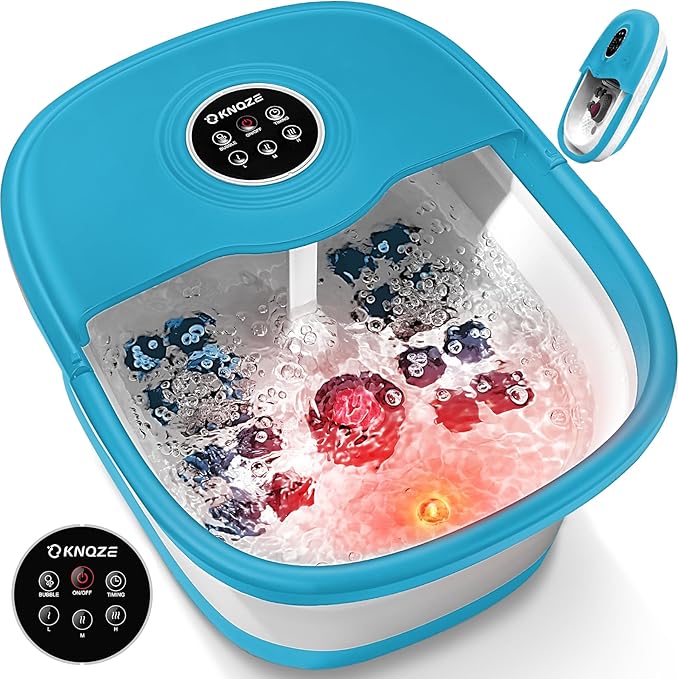 KNQZE Collapsible Foot Spa by KNQZE