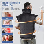 Tefici Heating Pad for Back Pain, Mothers Day Gifts for Women Men Mom Her，FSA - Image 2