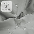 Reusable Shower Cap for Women, Large Waterproof Shower Bonnet - Image 6