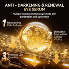 BREYLEE Renewal Care Kit with Aloe Vera Eye Masks – 60 Pcs & Renewing Serum - Image 3