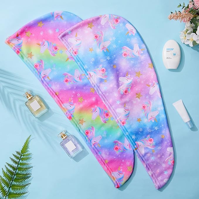 FIOBEE Microfiber Hair Towel Wrap - Image 3