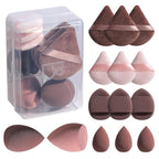 Makeup Sponge Set BS-MALLTriangle Puff 14 Pcs by BS-MALL