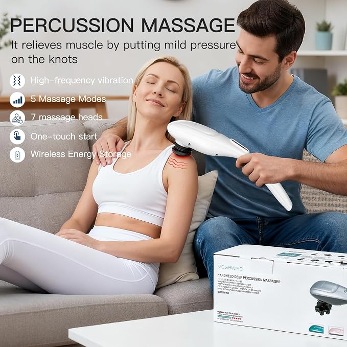 MEGAWISE Cordless Back Massager - Image 6