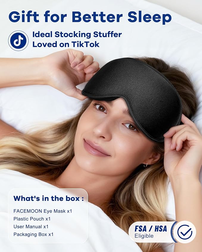 3D Weighted Cooling Gel Eye Mask - Image 7