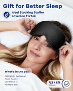 3D Weighted Cooling Gel Eye Mask - Image 7