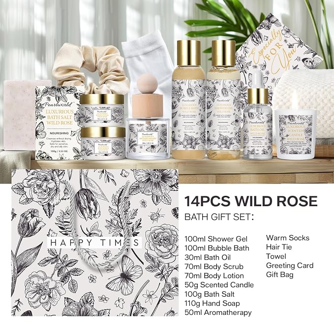Valentine's Day Gifts, Spa Gift Set - Image 2