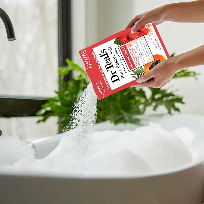 Dr Teal's Epsom Salt Magnesium Soak, Limited Edition Hawaiian Bliss - Image 6