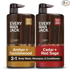 Every Man Jack Men’s 3-in-1 All Over Wash by EveryManJack