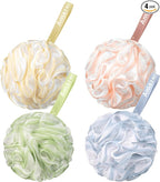AmazerBath Loofah Sponge 75g/Piece, Exfoliating Bath Sponge Body Scrubber by AmazerBath