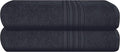 BOUTIQUO Cotton 2 Pack Bath Towel Set 28x55, Eco-Friendly Large Bath Towels by BOUTIQUO