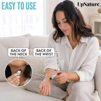 UpNature Peppermint Oil Roll On – 100% Natural Nausea & Morning Sickness Relief - Image 4