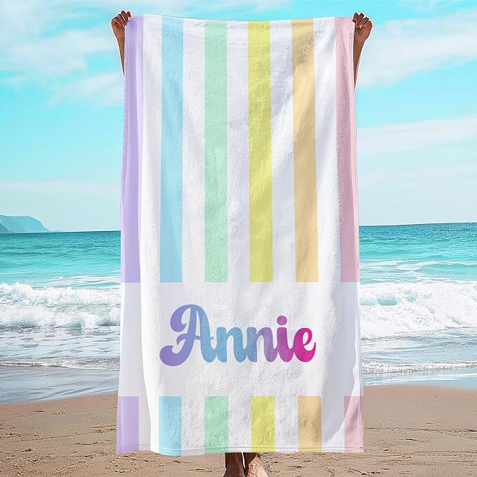 JML Personalized Beach Towel by JML